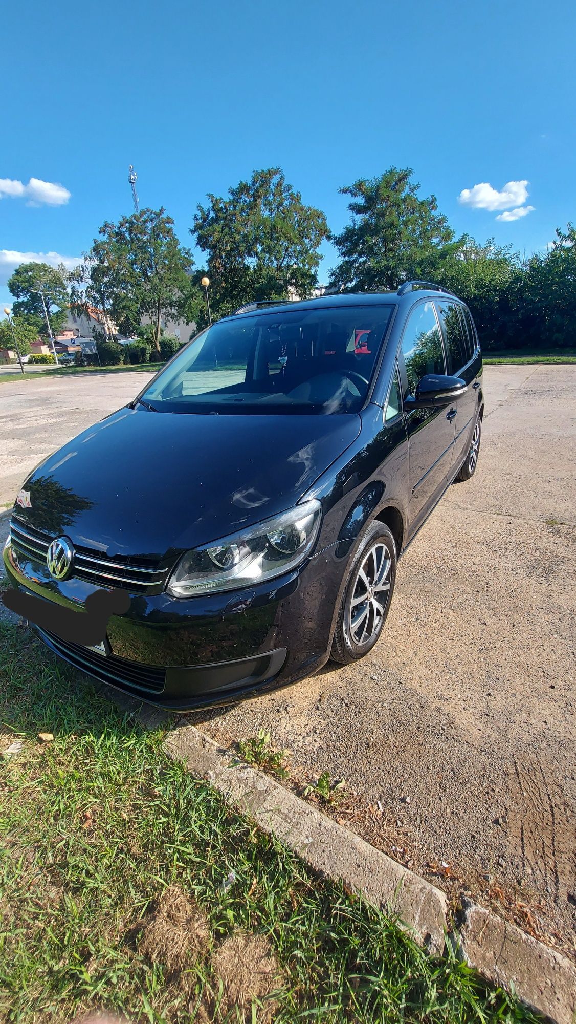 Samochód osobowy VW Touran