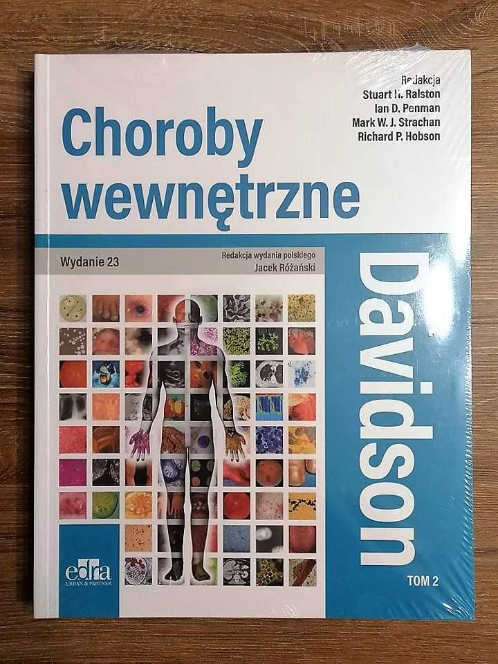 Davidson Choroby Wewnętrzne tom 2