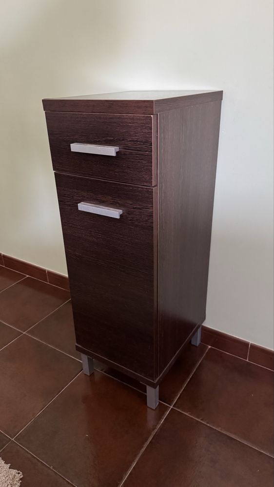 Movel WC Casa de banho castanho