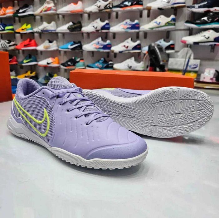 2 КОЛЬОРИ! Футзалки Nike Tiempo Legend 10 IC 38 39 40 41 42 43 44 45
