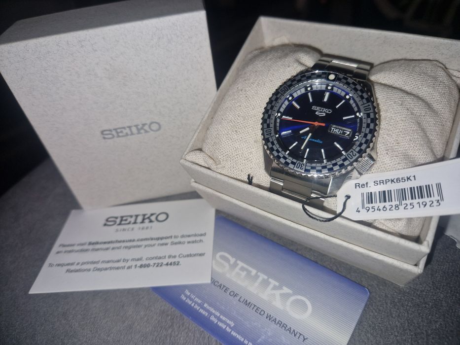 Zegarek Seiko SRPK65K1
