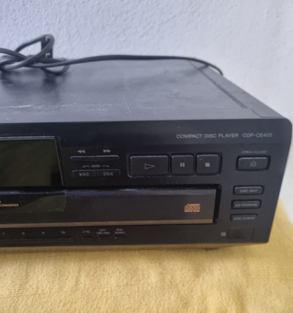 Sony CDP-CE405 Compact Disc CD