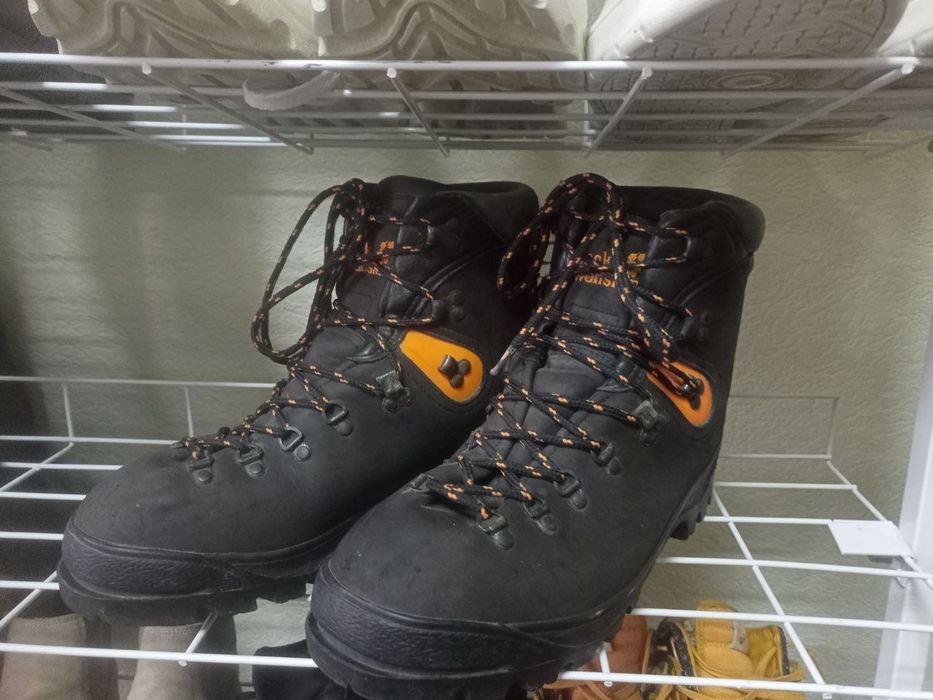 Трекінгове взуття jack wolfskin розмір 45