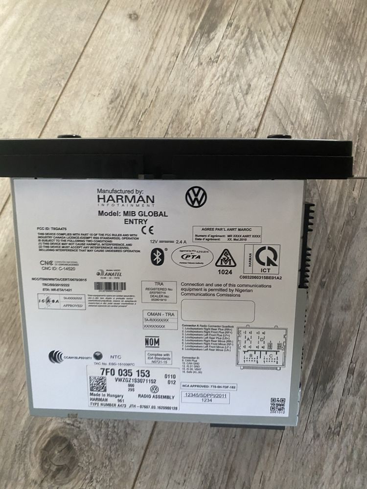 Radio Vw 2018 Nowe