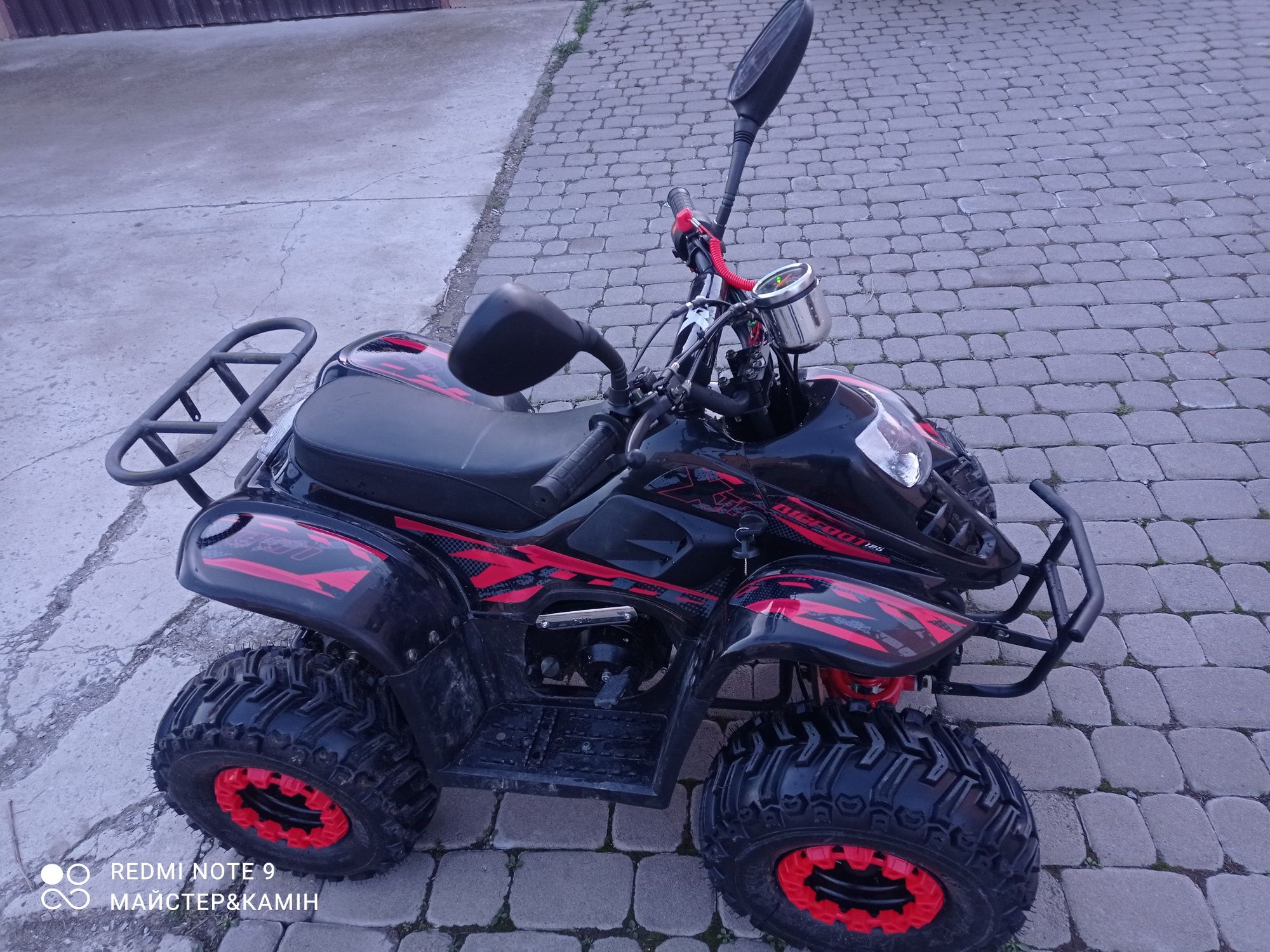 Новий Квадроцикл XTR BIG FOOT 125см3 автомат від 5 років