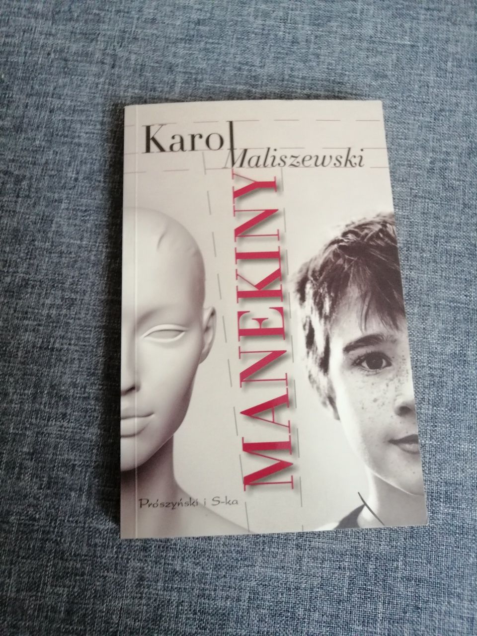 Książka Manekiny Karol Maliszewski