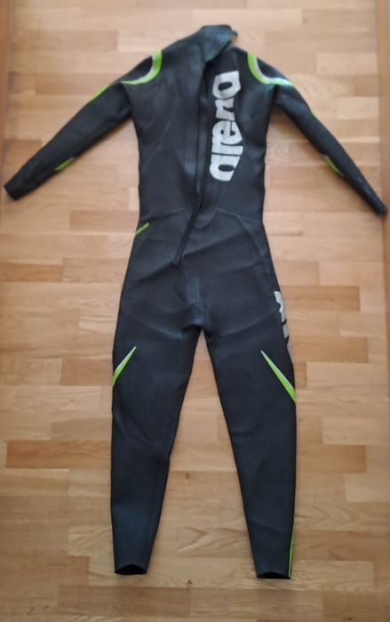 Fato Arena Powerskin Carbon tam L triatlo ou natação