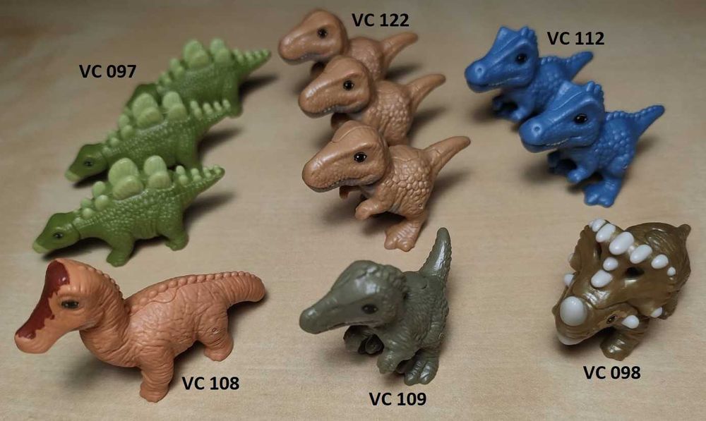 Dinozaur Kinder Natoons VC112