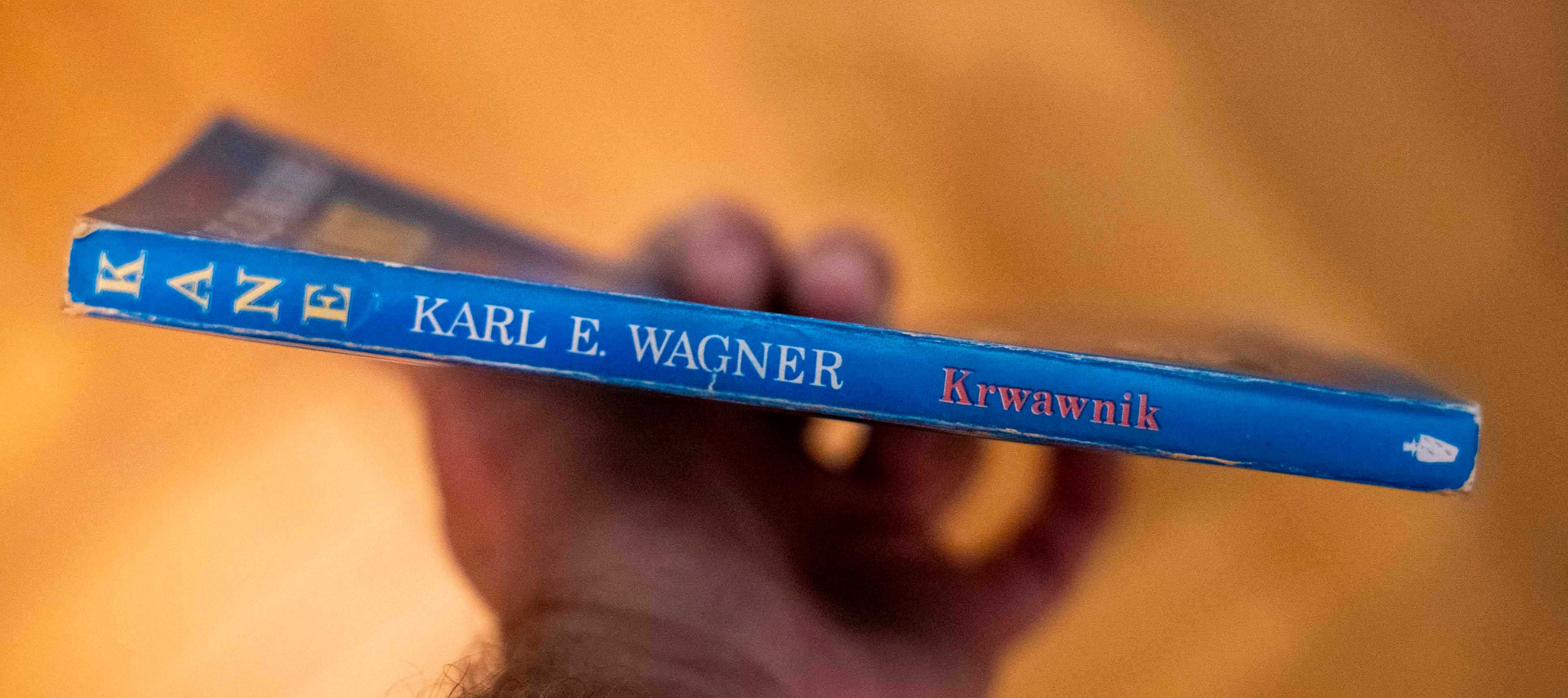 Krwawnik Karl Edward Wagner Kane 2 Fantastyka Phantom Press 1991