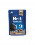 Brit Care premium z wątróbką dla kotów po sterylizacji 10x100g