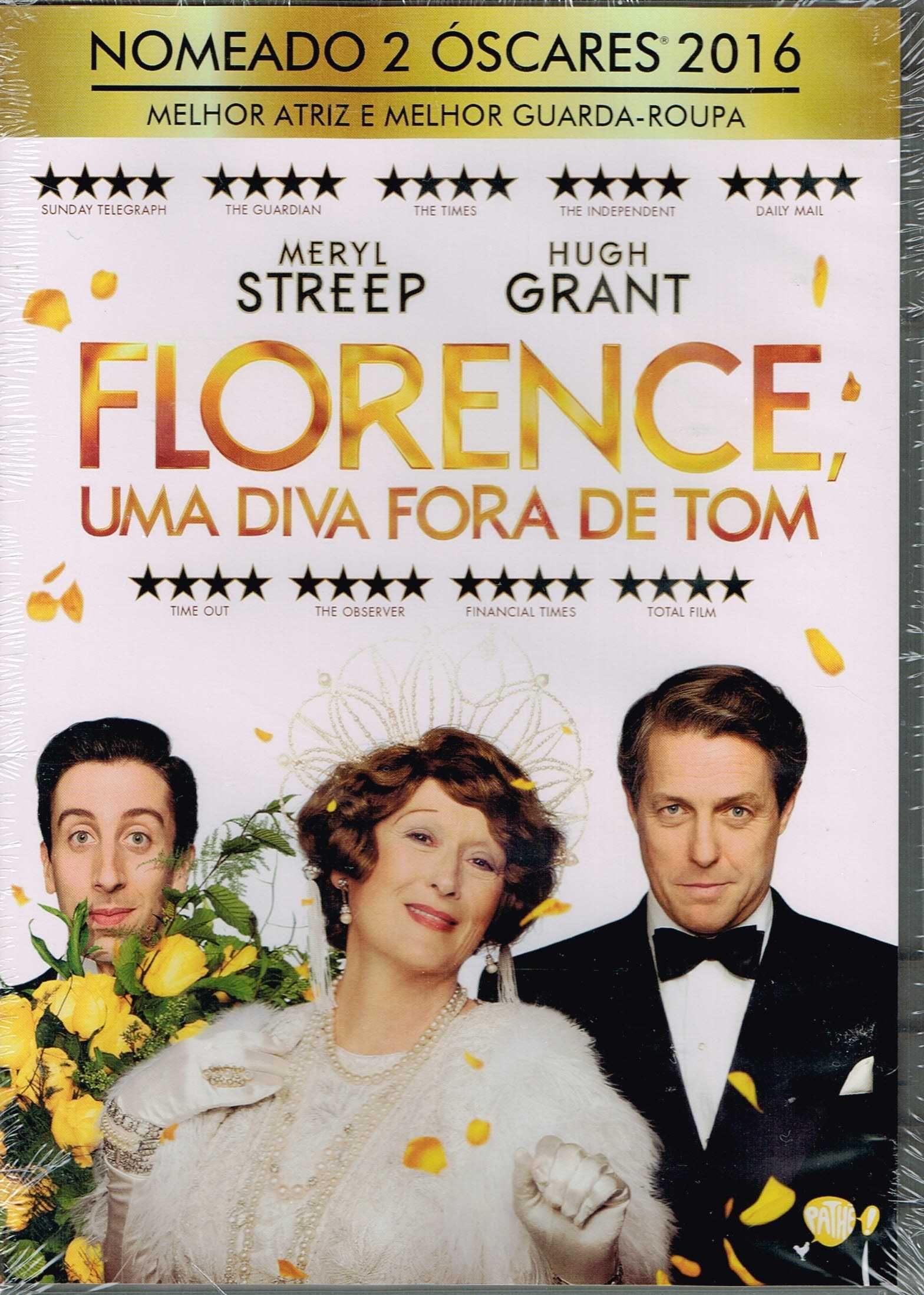 Filme em DVD: Florence Uma Diva Fora de Tom - NOVO! SELADO!