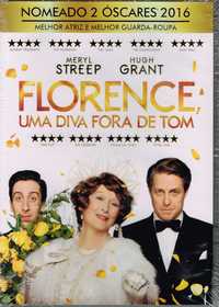 Filme em DVD: Florence Uma Diva Fora de Tom - NOVO! SELADO!