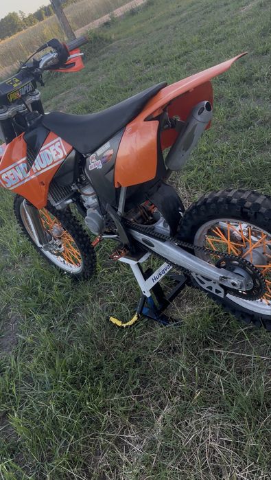 Ktm sx 85 2008 sel B 10mth