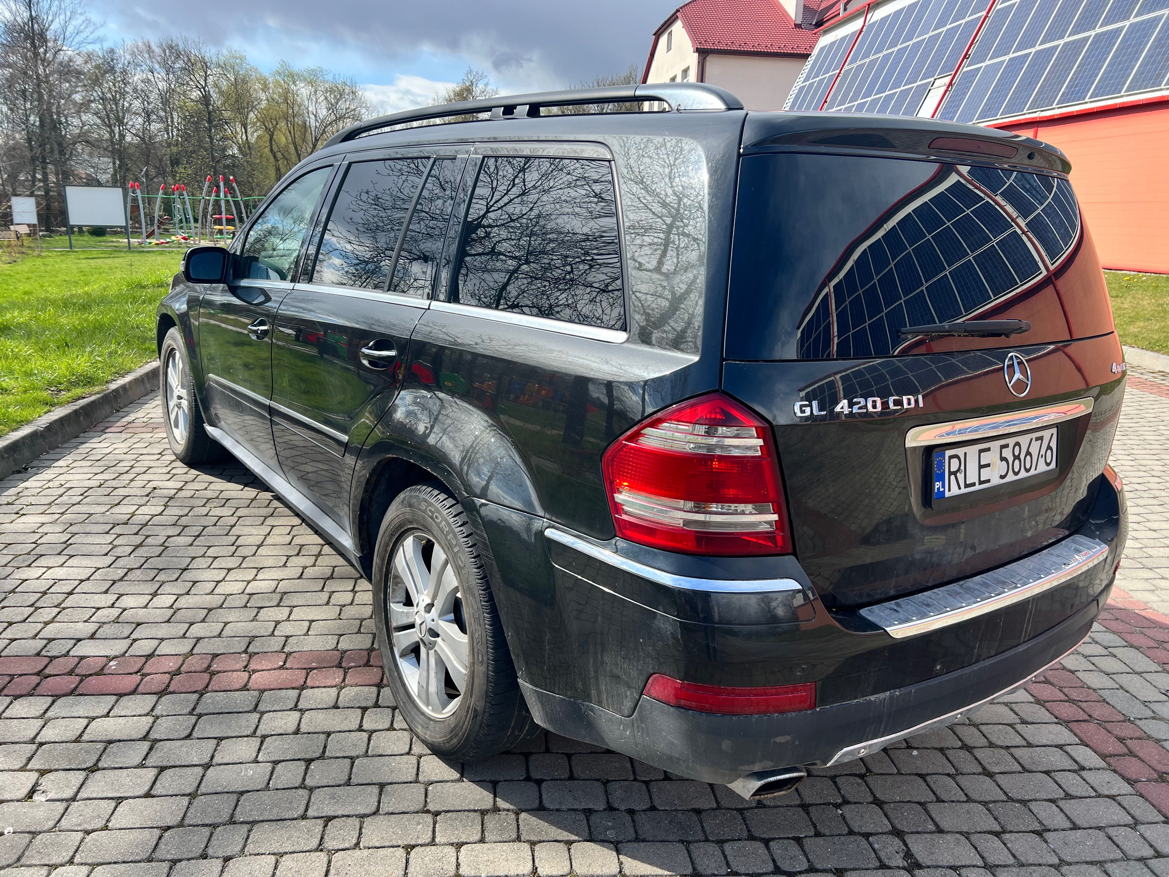 SprzedamPilneMercedes Gl 4.2 diesel