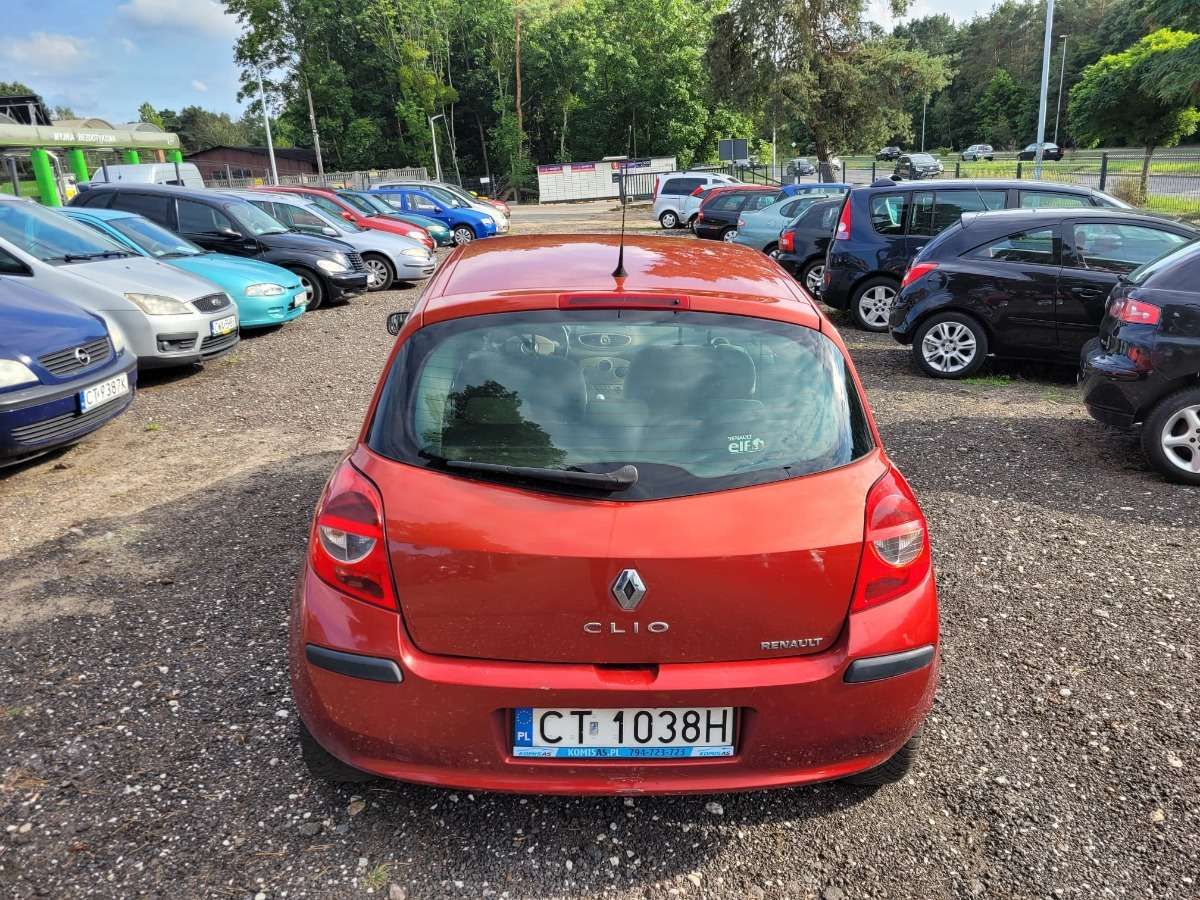 Renault Clio 1.5 diesel • Klimatyacja • Elektryka szyb • TORUŃ