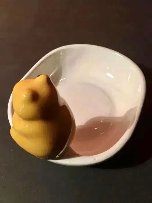 SECLA - (attributed to) - frog-shaped container - 13.5x11.5x9.5 cm/s64551984714369123