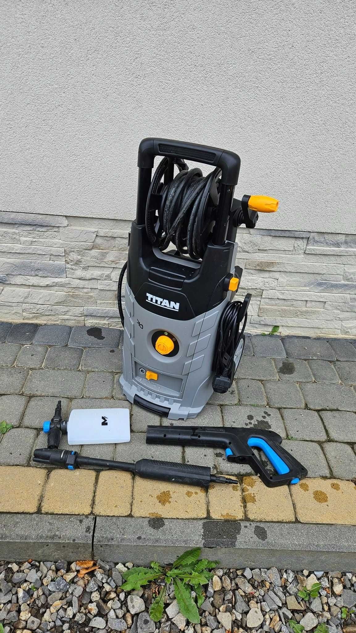 Myjka Ciśnieniowa Titan TTB2200PRW 2200W 150 BAR