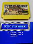 Gra Excitebike Pegasus Nintendo Famicom kartridż dyskietka kasetka