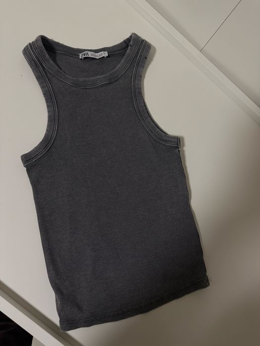 Майка сіра  zara