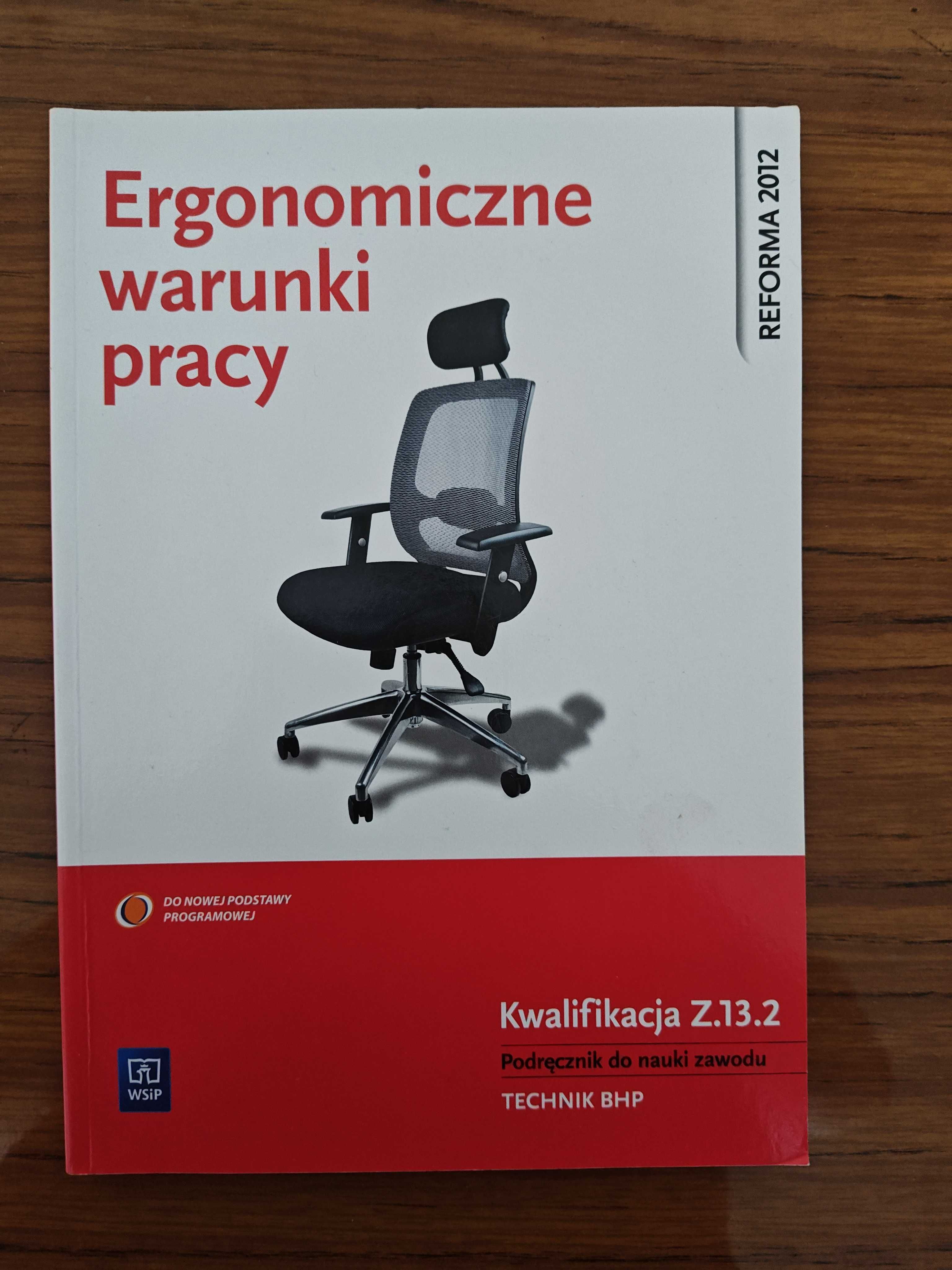 Podręcznik do nauki zawodu BHP Ergonomiczne warunki pracy