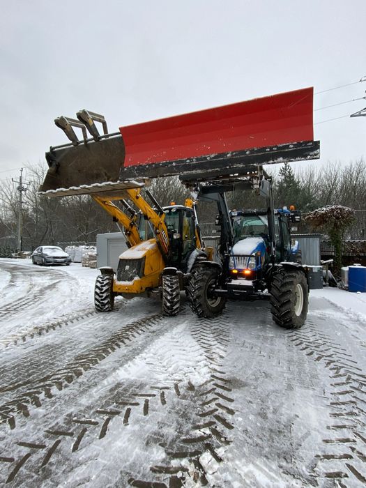 Zimowe utrzymanie odśnieżanie posypywanie gotowosc 24/7
