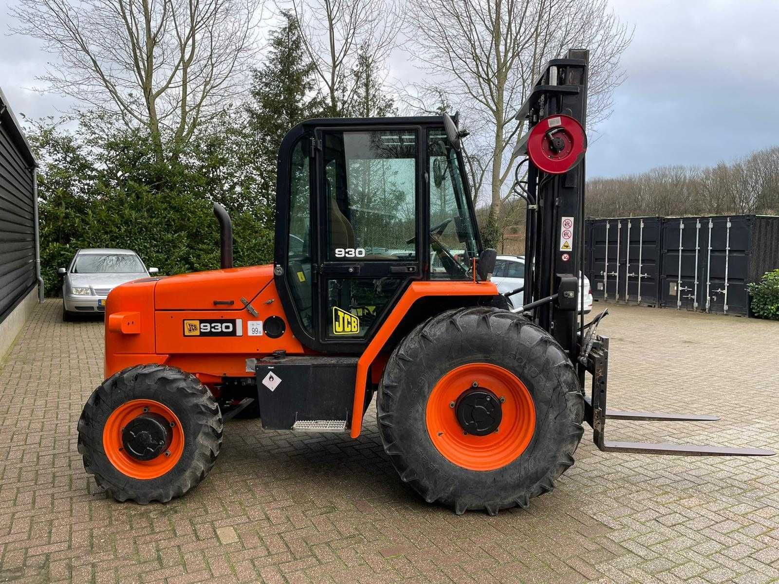 Wózek widłowy  JCB 930-4