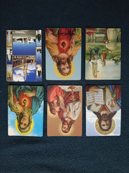 Lote de Pagelas e Imagens de Calendários de Bolso