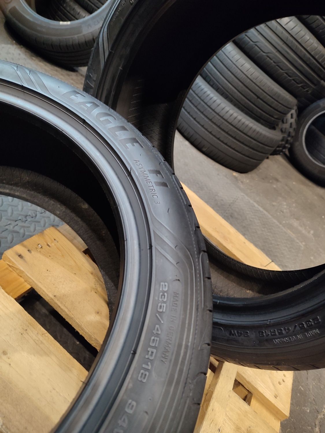 235/45/18 Goodyear Eagle F1 Asymetric 3 √ 6,3mm !!! √