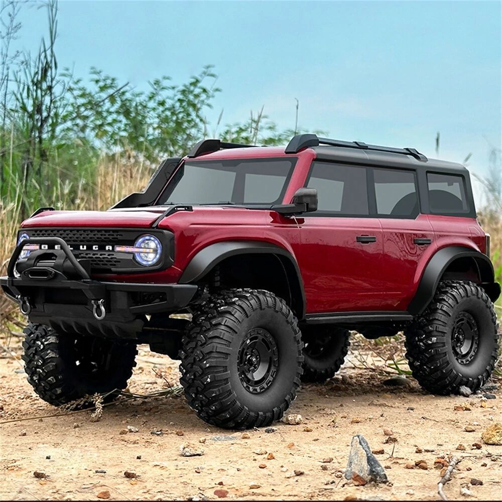 Машинка на радиоуправлении Rc R1001 ford bronco