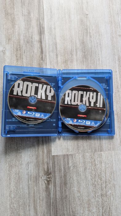 Rocky Kolekcja Blu-ray PL - stan b. dobry