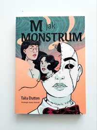 M jak Monstrum -komiks