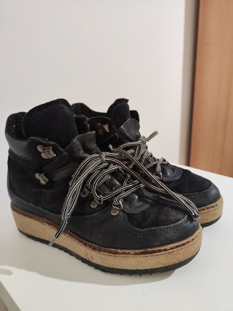 Lasocki Botki G421 Czarny rozm 36/37