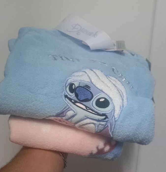 Pijama stchi disney 7 - 8 anos novo