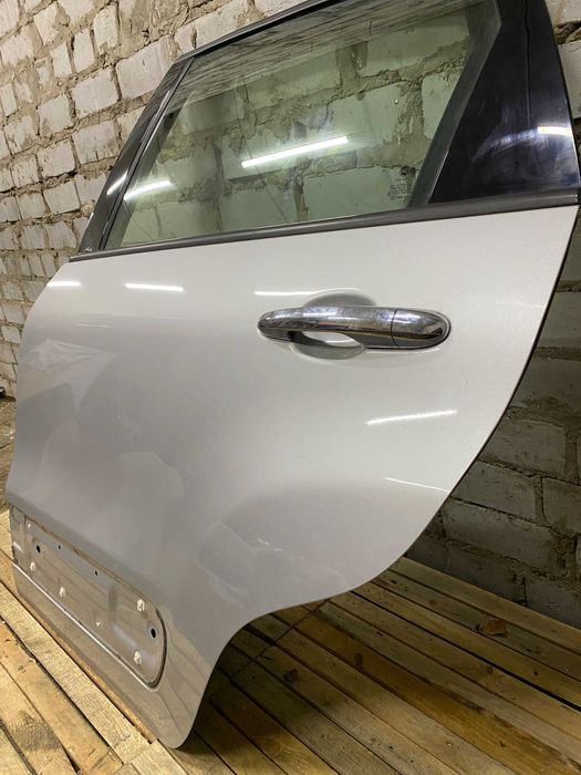 Дверь, двери зад левая Fiat 500l, Фиат 500л. 14- Цвет 612/А