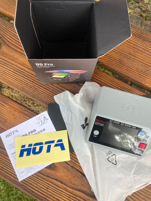 Зарядка Hota d6 pro