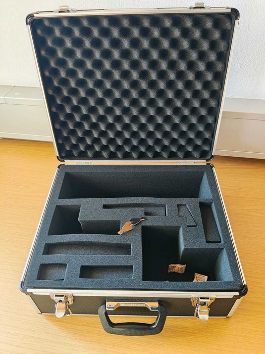 WALIZKA 44x37x18,5 skrzynka narzedziowa CASE SPRZĘT DJ-a,dron