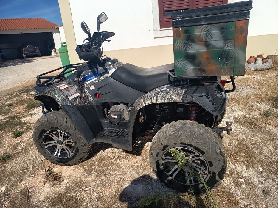 Vendo Moto 4 Linhai Camo