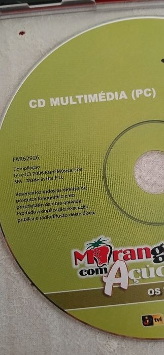 2 Cds Geração Rebelde-Morangos com Açúcar