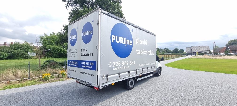 Iveco daily 35S18 12 palet