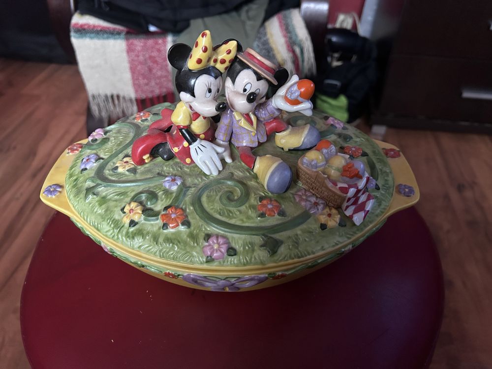 Walt Disney porcelana