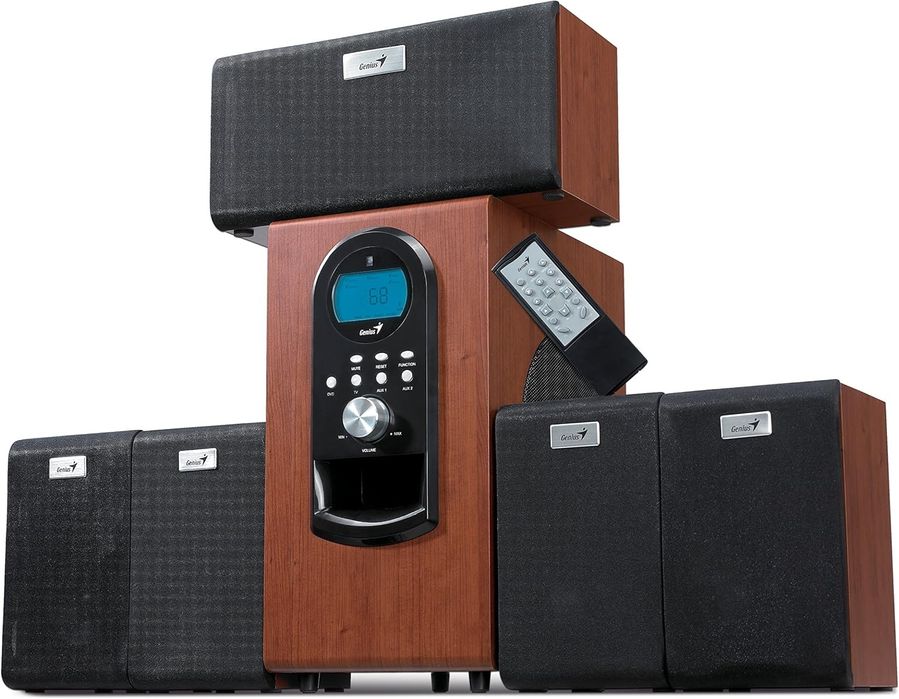 Домашній кінотеатр Genius SW-HF5.1 6000