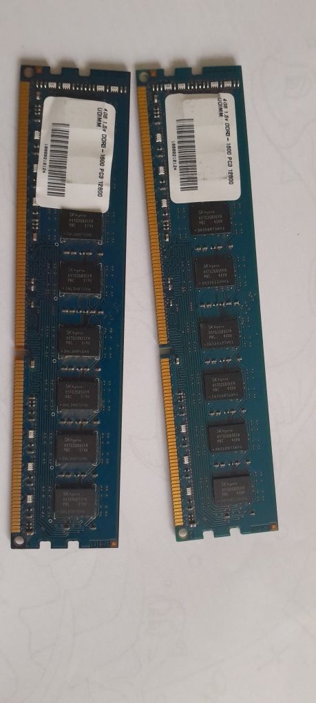 Оперативна память 4 gb DDR3