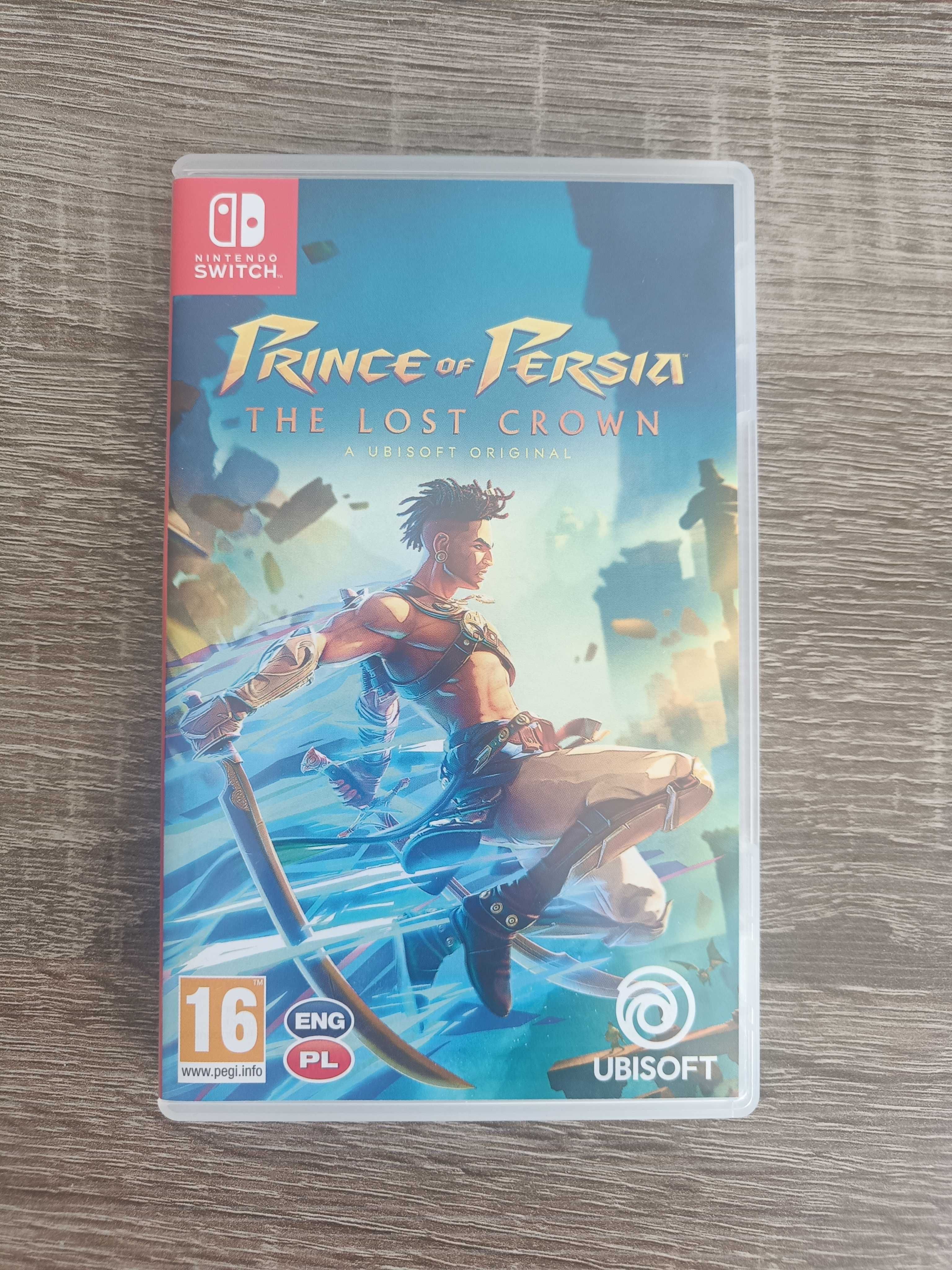 Prince of Persia the Lost Crown Nintendo Switch