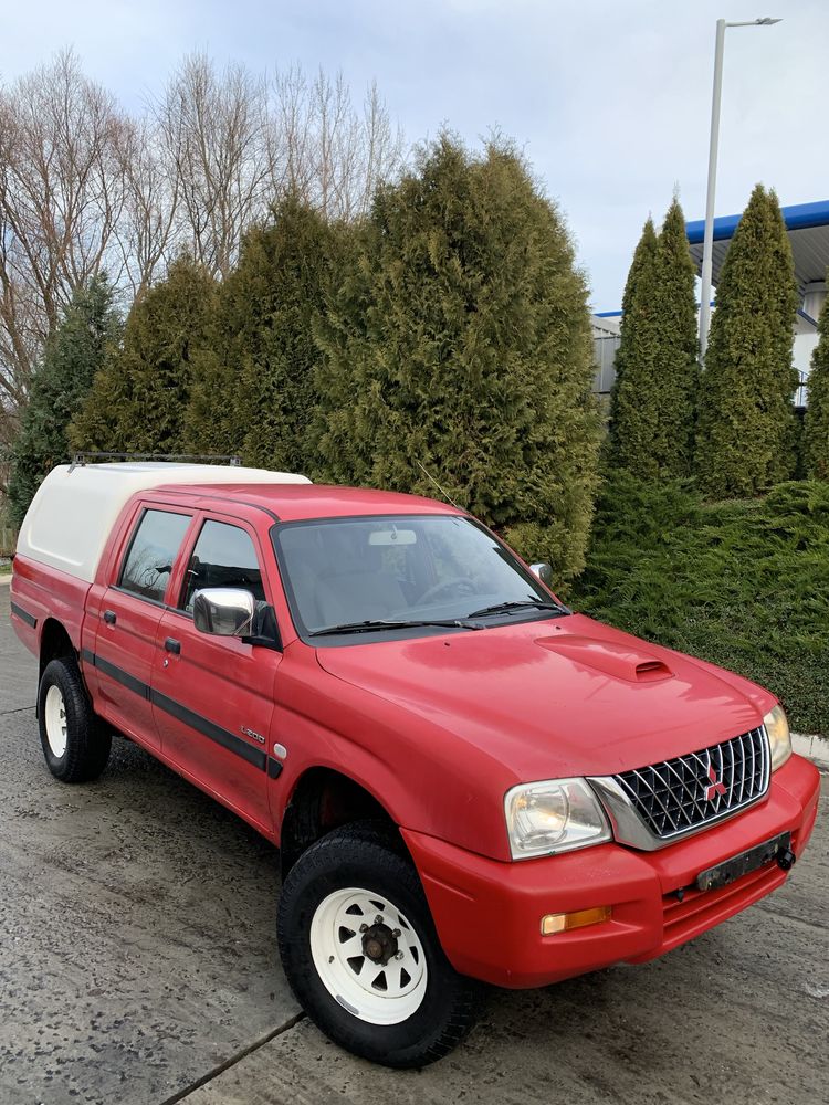 Mitsubishi L200 2.5TDI Пикап ЕВРОБЛЯХА