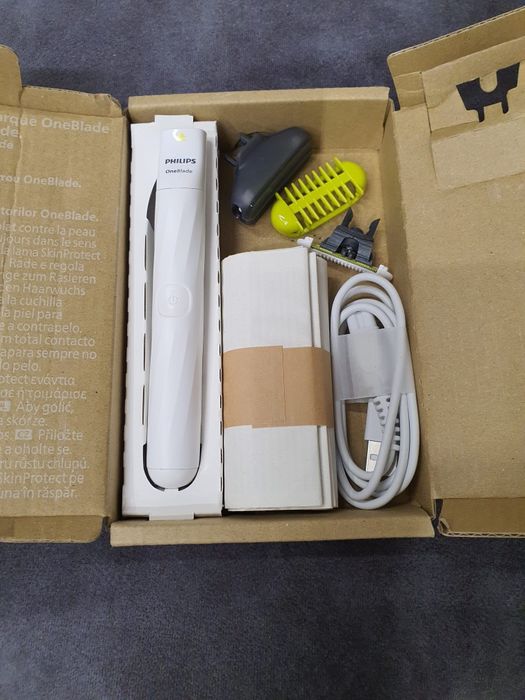 Nowa golarka Philips OneBlade Intimate