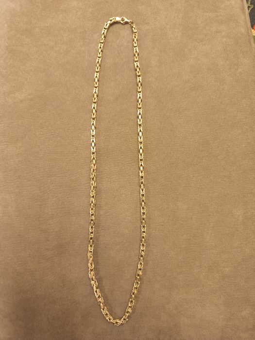 Łańcuszek 23,62g. Splot Królewski