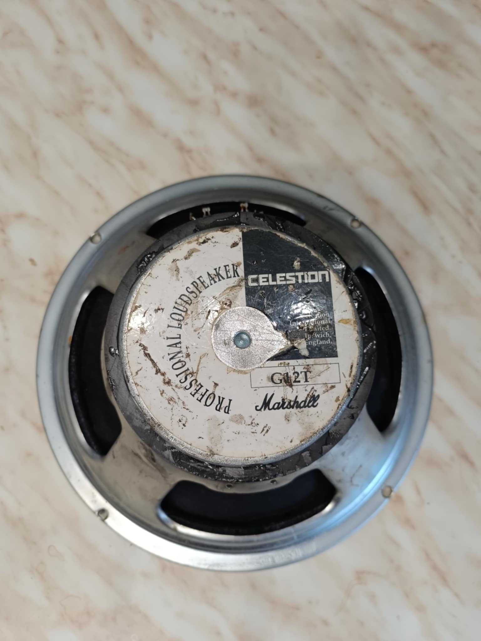 Marshall  Celestion  rozmiar 12