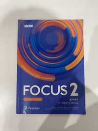 Sprzedam podręcznik dla liceów i techników, Focus 2