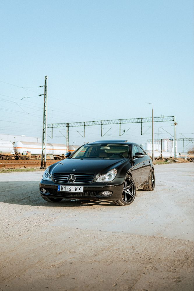 Mercedes cls 500 5.0 v8