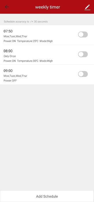 Aquecedor 1500 W inteligente (WiFi)